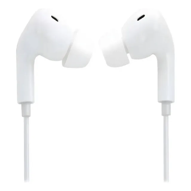 Audífonos Monster M21 Series Manos Libres In-ear Color Blanco