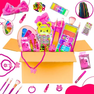 Kit Maquiagem Infantil 10 Itens Completos Make Kit Criança Kit Maquiagem Infantil 10 Itens Completos Make Kit Criança