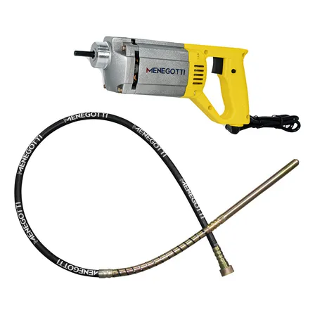 Vibrador Concreto Com Mangote 2,5m 1000w Mpv Menegotti