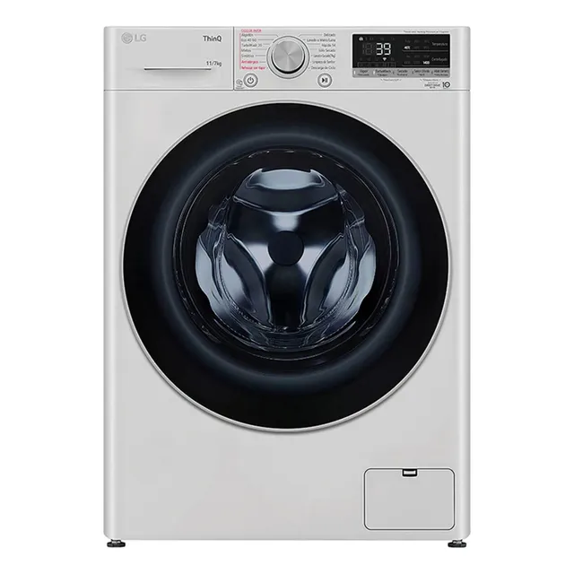 Lavasecarropas LG Inverter Steam 11 Kg / 7 Kg 1400 Rpm Dimm