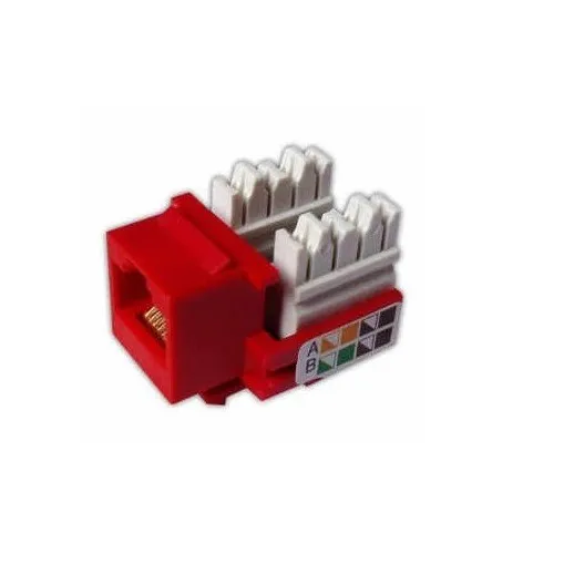 Jack Coupler Rj45 Cat5e Lanpro, Keystone Rj45, Inserto Rj45