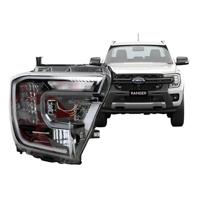 Optico Derecho Led Para Ford Ranger 2024