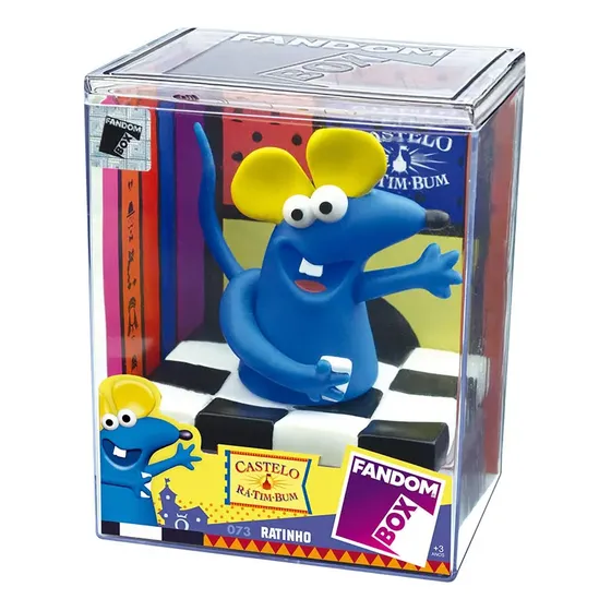 Boneco Fandom Box Original Castelo Rá-tim-bum Ratinho