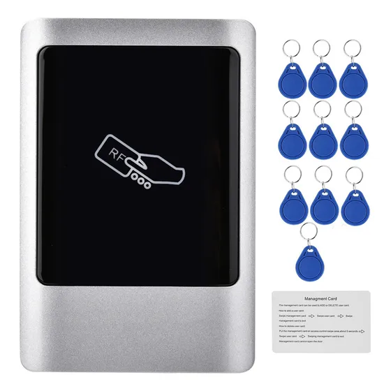 // Lector De Tarjetas Rfid Wiegand De 13.56 Mhz Para