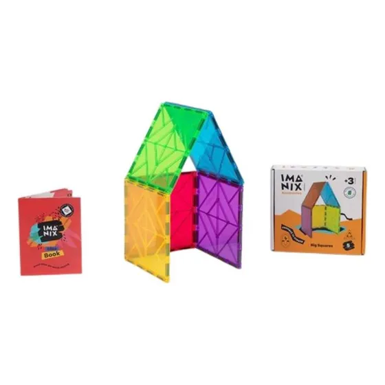 Bloques Magnéticos Imanix Big Square Imanix