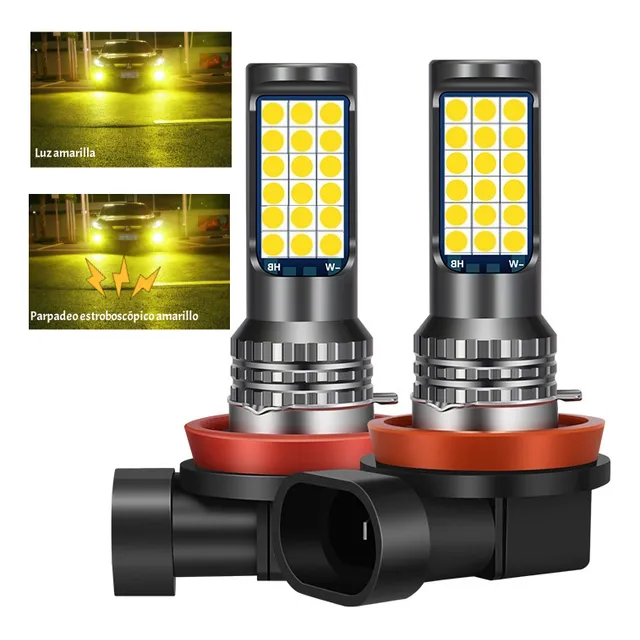 Auto Kit Foco Led Luz Antiniebla H11 9005 9006 H1 H7 H3