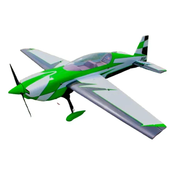 Aviao Pilot Rc Extra Ng 90  (2.29m) 02 White/green