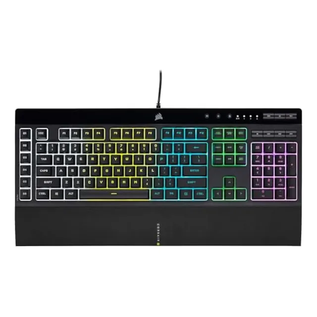 Corsair Teclado De Membrana K55 Rgb Pro Para