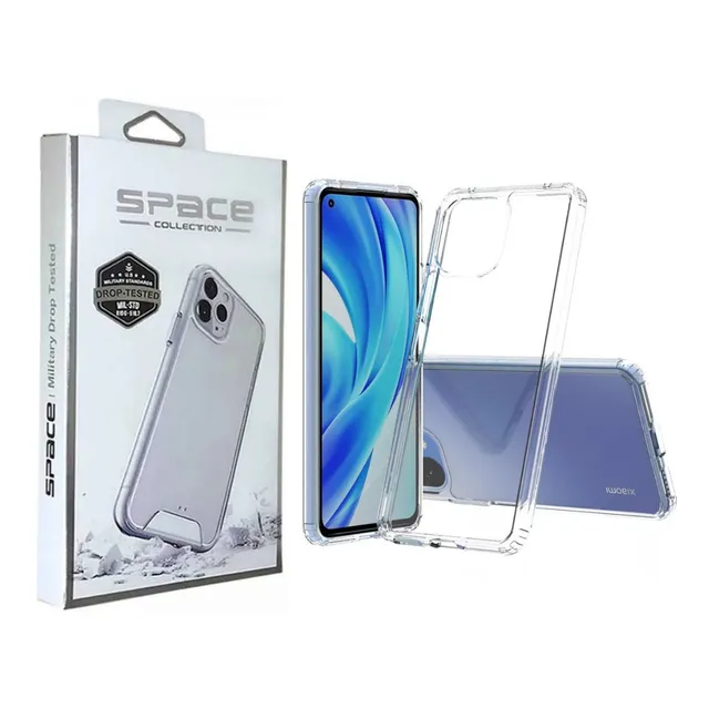 Case Space Collection Transparente Para Xiaomi Mi 11 Lite 