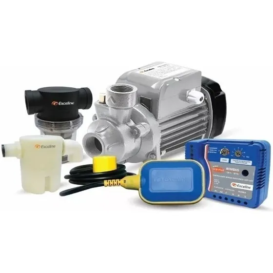Kit Bomba De Agua 1/2hp 110v Exceline