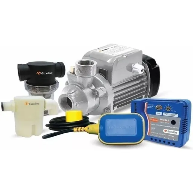 Kit Bomba De Agua 1/2hp 110v Exceline