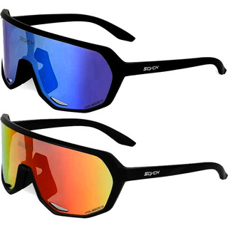 2 Pares Lentes Polarizados Deportivos Pescar Ciclismo Correr 2 Pares Lentes Polarizados Deportivos Pescar Ciclismo Correr