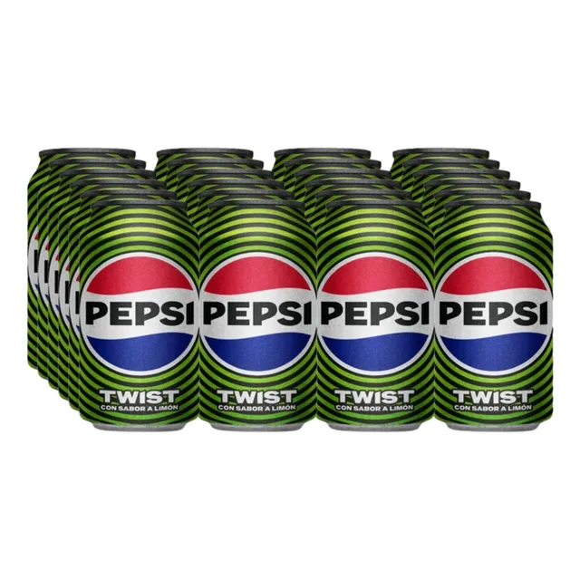 Refresco Pepsi Twist Black Lata 354 X 24 Unid