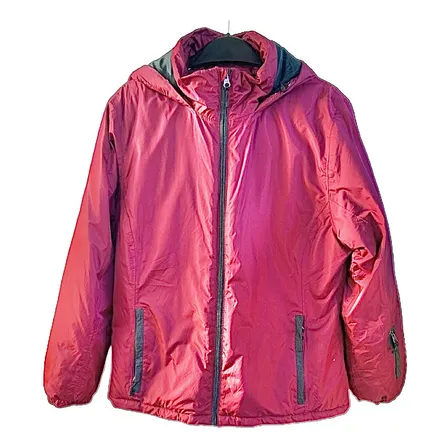 Chaqueta Ski Mujer Impermeable Crane Bordó L (46) Lisa