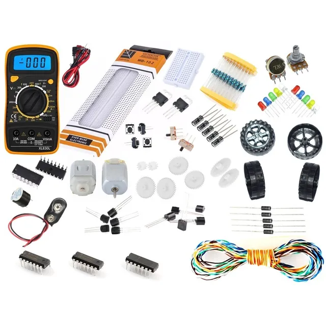 Kit De Electrónica Básica