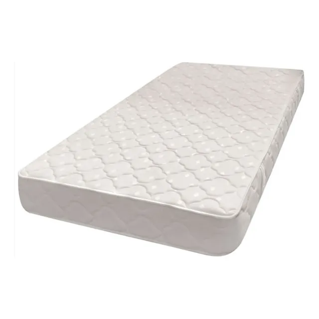 Colchón Semianatómico Y Basecama De 100x190cm Con Almohadas