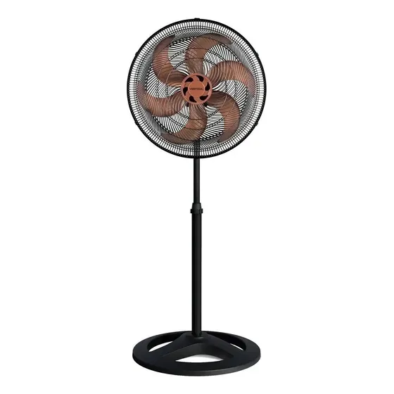 Ventilador De Coluna Turbo 40cm Bronze Ventisol Dourado-escuro Bronze