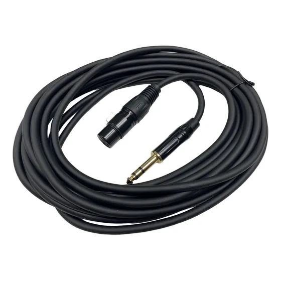 Cable Canon Hembra A Plug 6 Metros Nuevos En Oferta !