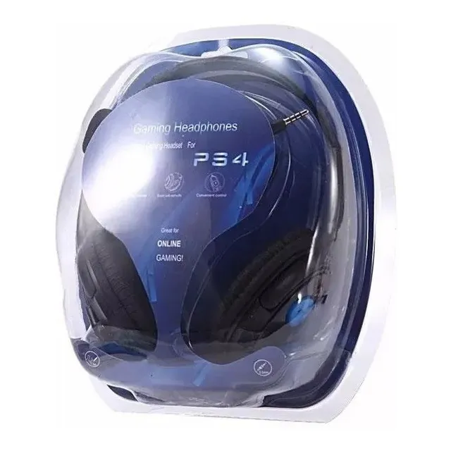 Audifonos Con Microfono Ps4 Xbox Pc Nuevos Sellados