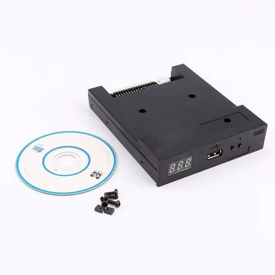 Convertidor De Floppy Disk A Usb Emulator P/yamaha Psr, Korg Negro