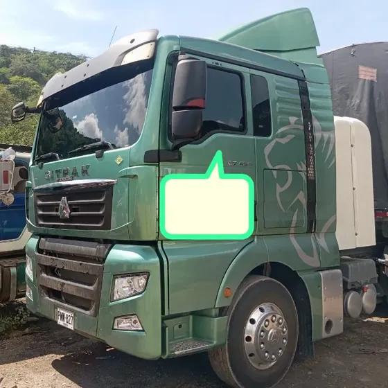 Tractomula Sitrak 430hp 6x4 A Gas