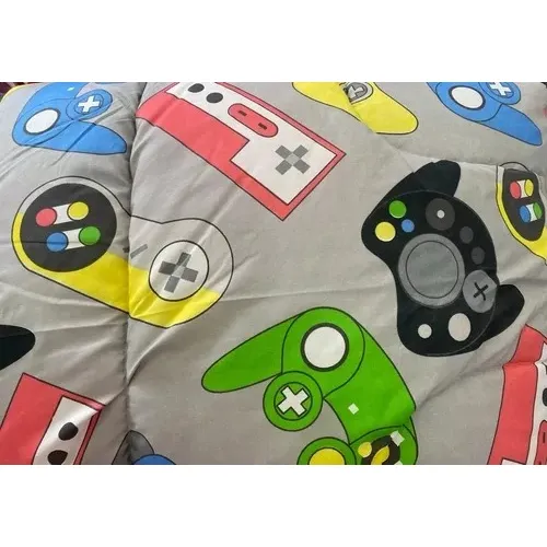 Juego De Sabanas 1 Plaza Infantil Diseño De La Tela 3