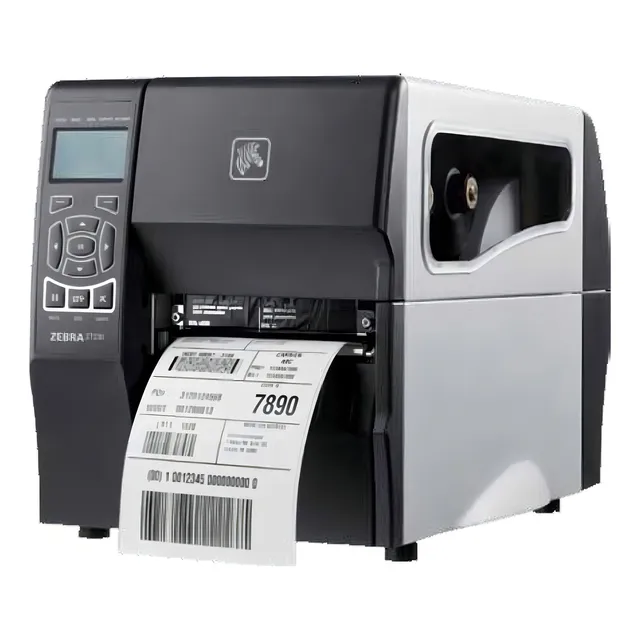 Zebra Zt231 Impresora De Etiquetas Industrial Usb Ethernet Color Negro
