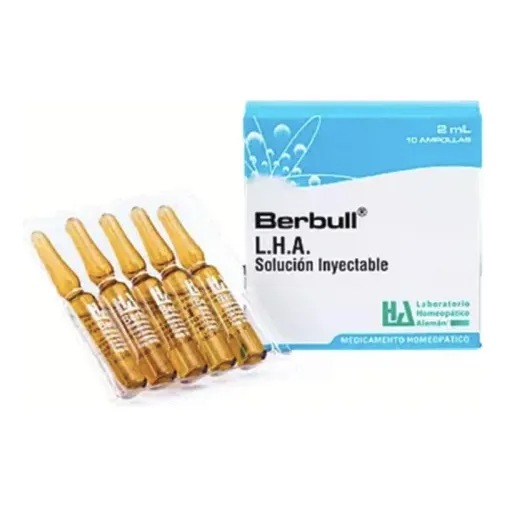 Berbull C*10 Ampollas L.h,a