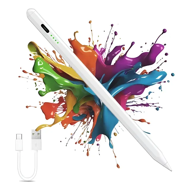 Lapiz Pencil Tactil Optico Staylus Para Ios Android Windows