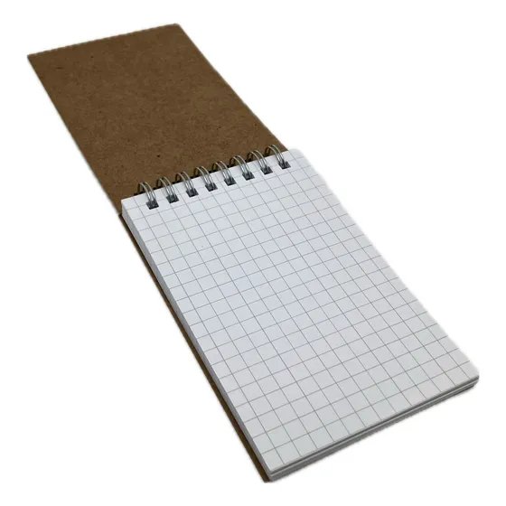 Libreta De Bolsillo Hojas Cuadriculadas