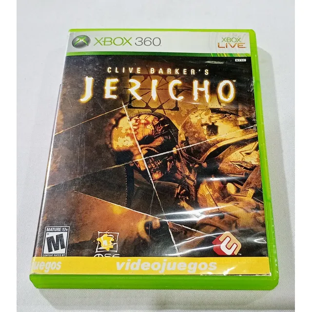 Jericho Clive Barker S Xbox 360