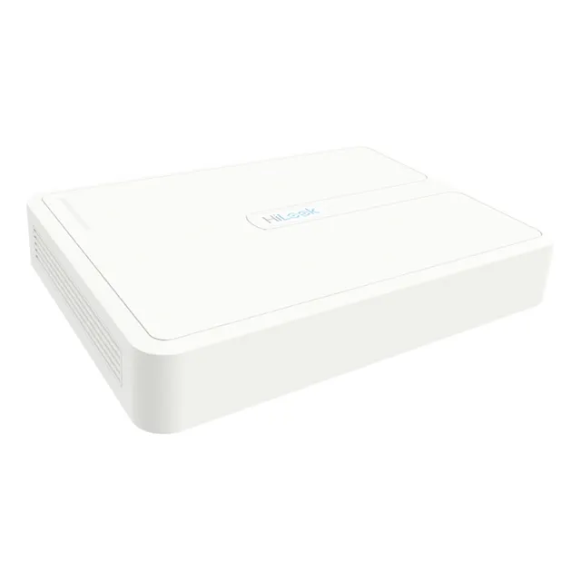 Nvr 8 Canales Ip 8 Pts Poe 4 Mega Pixel Hikvision Hilook H