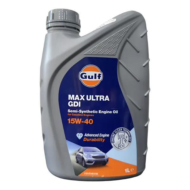 Gulf Max Ultra Plus 15w40  1l Aceite De Motor