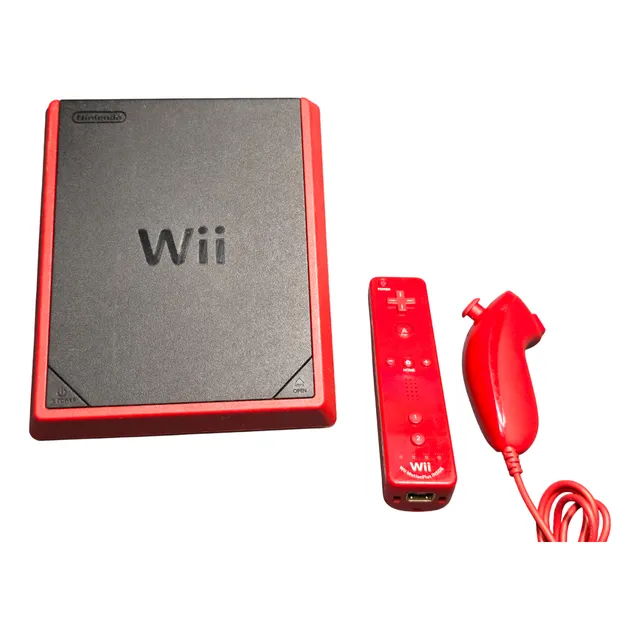 Consola Nintendo Wii Mini Original, Memoria 32gb