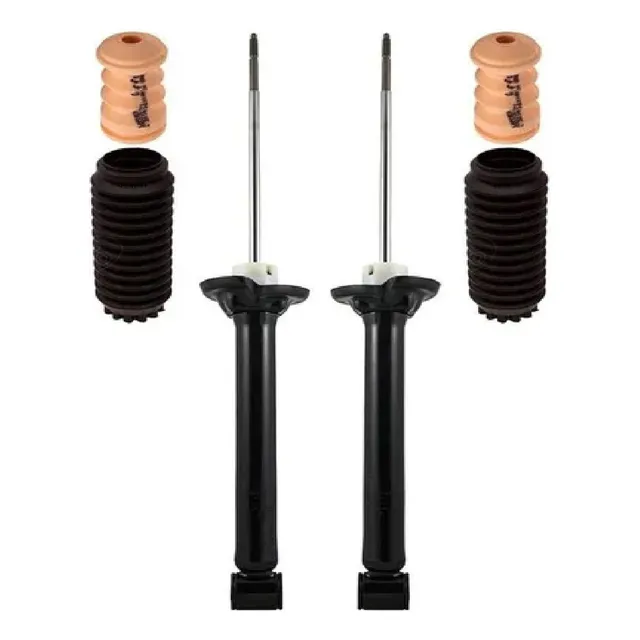 Kit 2 Amortiguadores Traseros Corven Vw Gol Power