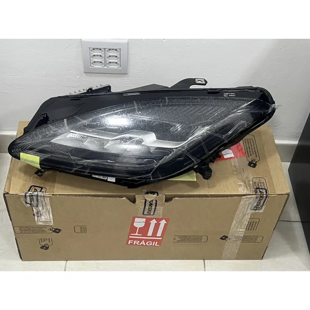 Farol Jaguar E-pace Lado Esquer. Novo Original 2018 Até 2022