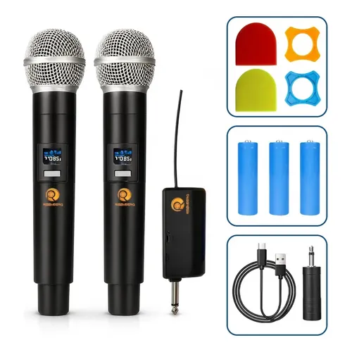 Microfone Fio Dinâmico Profissional Zm58 + Bag Cachimbo | MercadoLivre