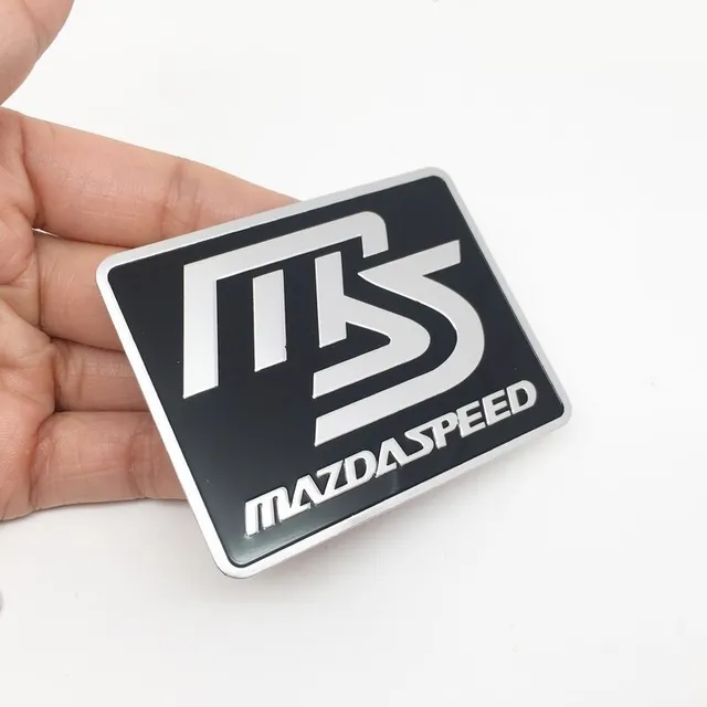 Logo Ms Emblema Mazdaspeed Para Mazda 7x5.5cm