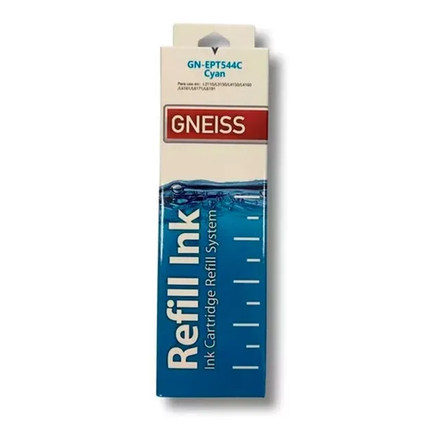Tinta Alternativa Gneiss Ept544 544 L3110 L3150 L4150 70ml