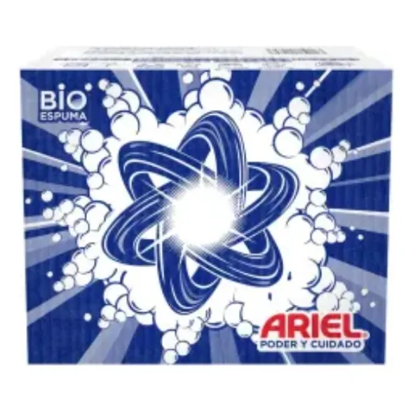 Detergente En Polvo Ariel Doble Poder 8 Kg