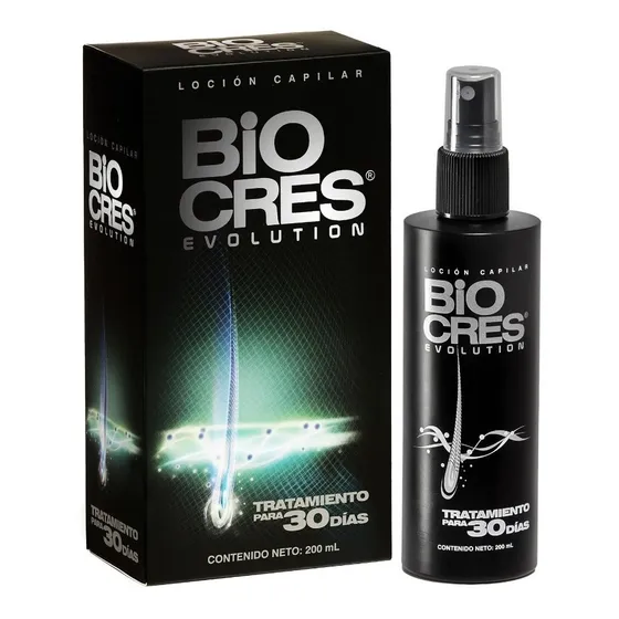 Biocres Evolution Loción Capilar Hombre