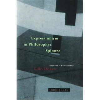 Expressionism In Philosophy, De Gilles Deleuze. Editorial Zone Books, Tapa Blanda En Inglés Expressionism In Philosophy, De Gilles Deleuze. Editorial Zone Books, Tapa Blanda En Inglés