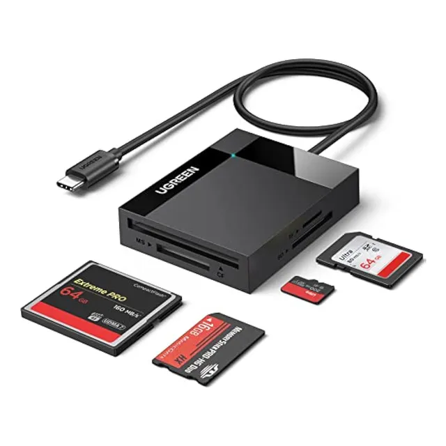 Ugreen Lector De Tarjetas Usb C Sd 4 En 1