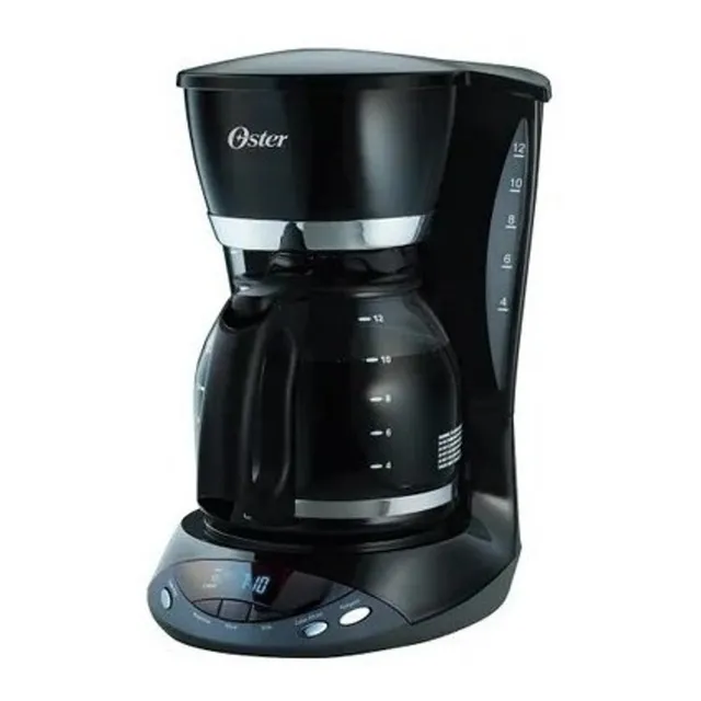 Cafetera Eléctrica Oster 12 Tazas C/filtro Permanente Cocina