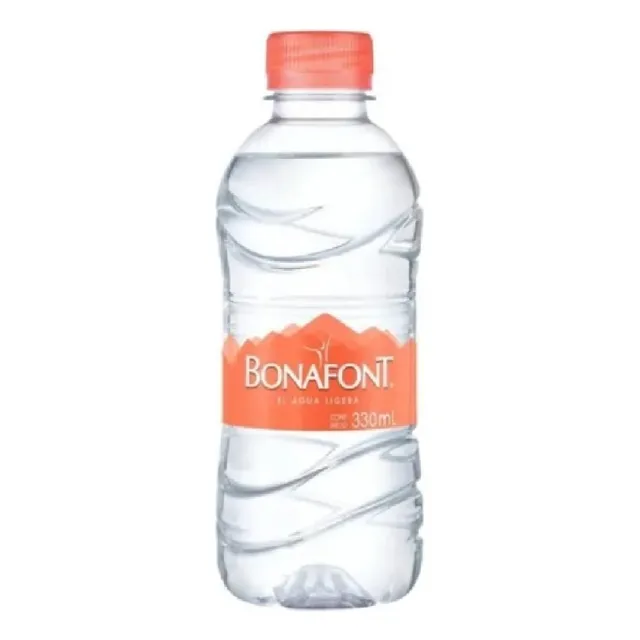 Agua Purificada Bonafont 40 Pzas De 330 Ml