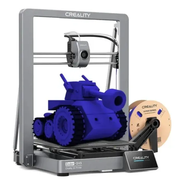 Impresora 3d Creality Ender-3 V3 Tecnología De Fdm 350w