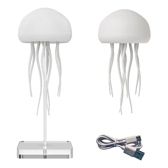 Base Suspensa De Gradiente Rgb Com Luz Noturna Led Inteligen