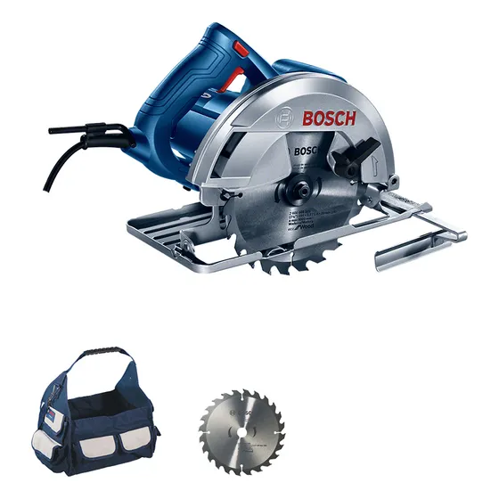 Sierra Circular Bosch GKS 150 1500W 220V con disco y bolso
