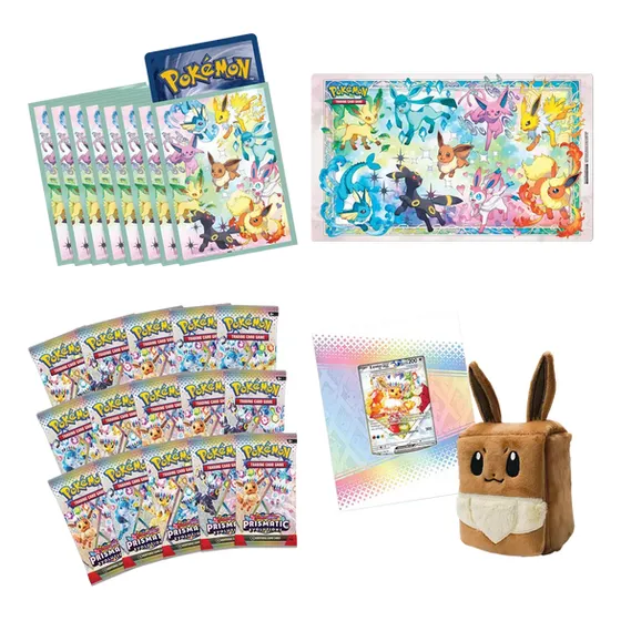 Colección Superpremium Evoluciones Prismaticas