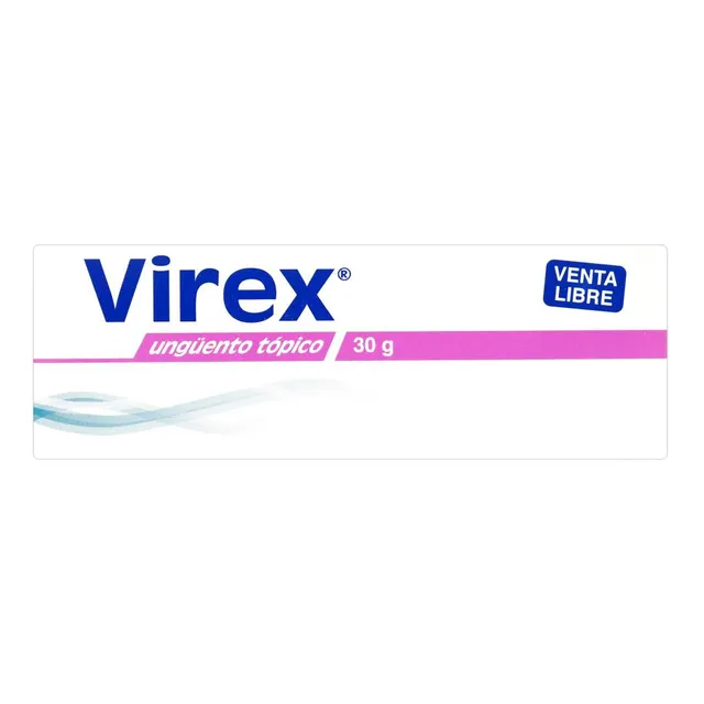 Virex Aciclovir Unguento 30 Gr